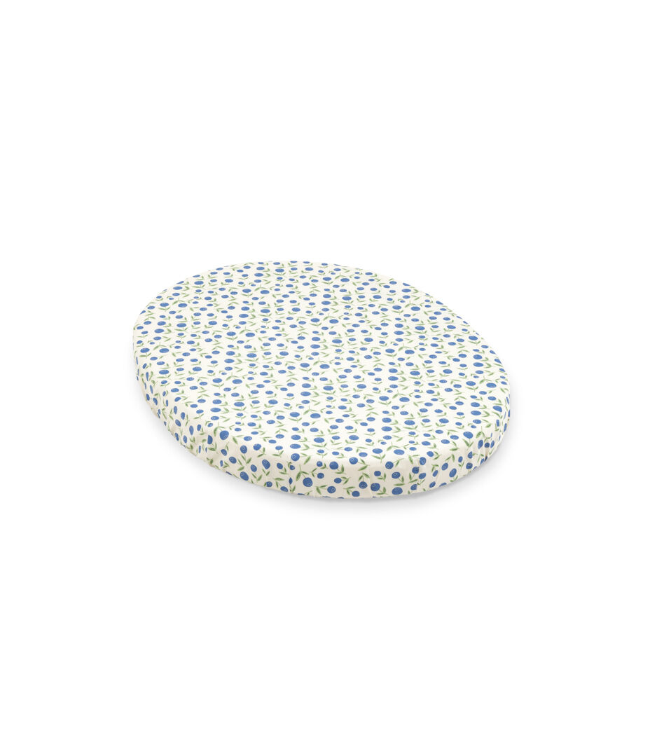 Stokke® Sleepi™ Mini dra-på-lakan, Nordic Blueberries, Nordic Blueberries, mainview