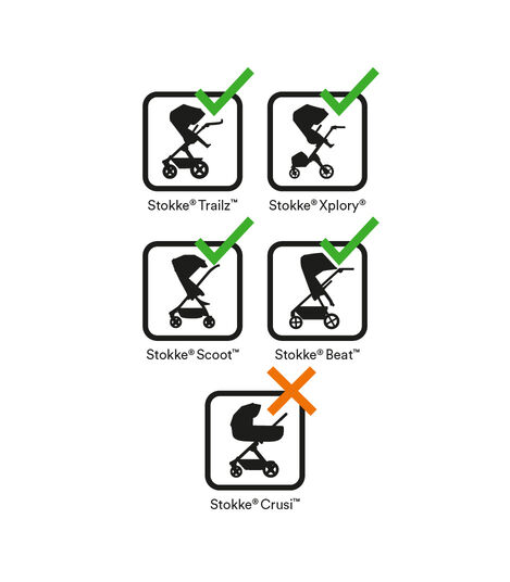 Stokke® Stroller Car Adapter | Strollers