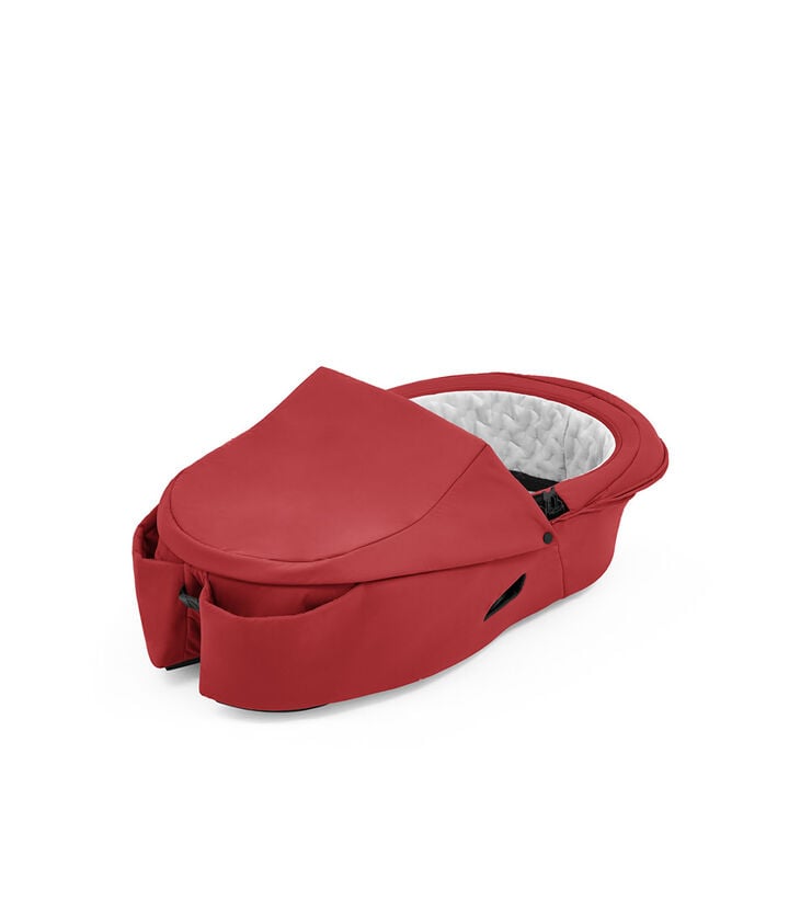 Stokke® Xplory® X Babyschale, Ruby Red, mainview view 1