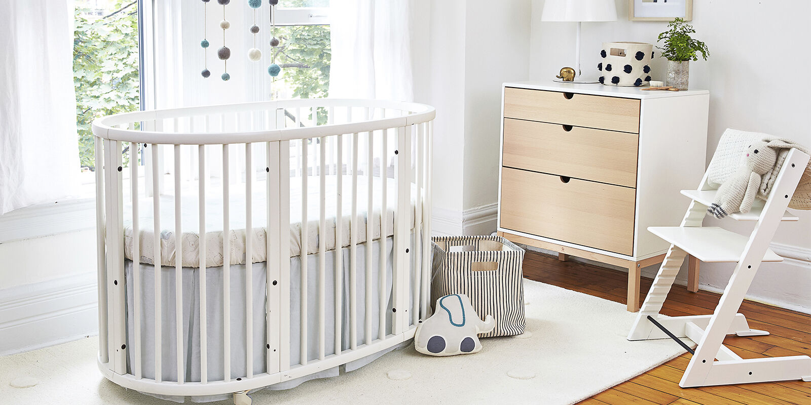 Stokke Sleepi Fitted Sheets by Pehr Accessories