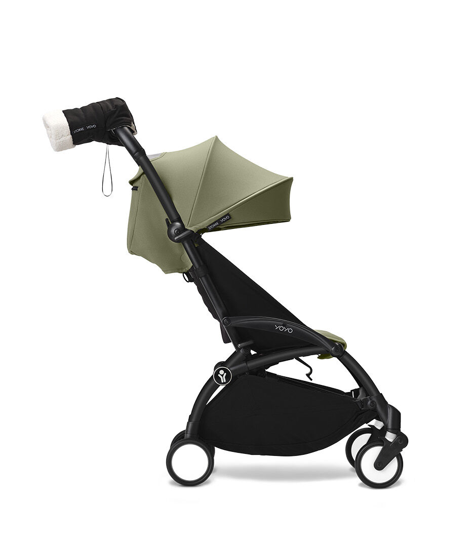 Stokke® YOYO3® 6+ Black Frame. Olive. Mittens. galery image 2