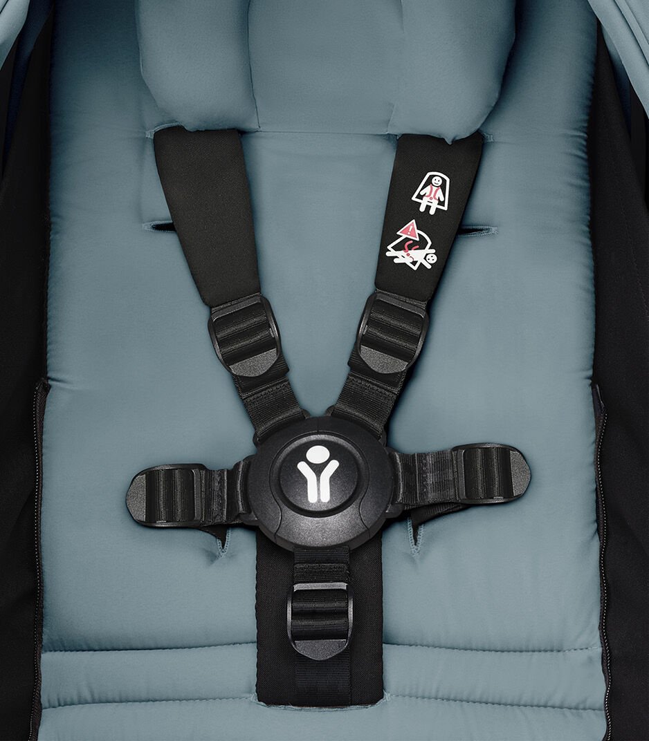 Stokke® YOYO³ Stroller with Newborn Pack and 6+ Months Color Pack, , mainview galery image 8