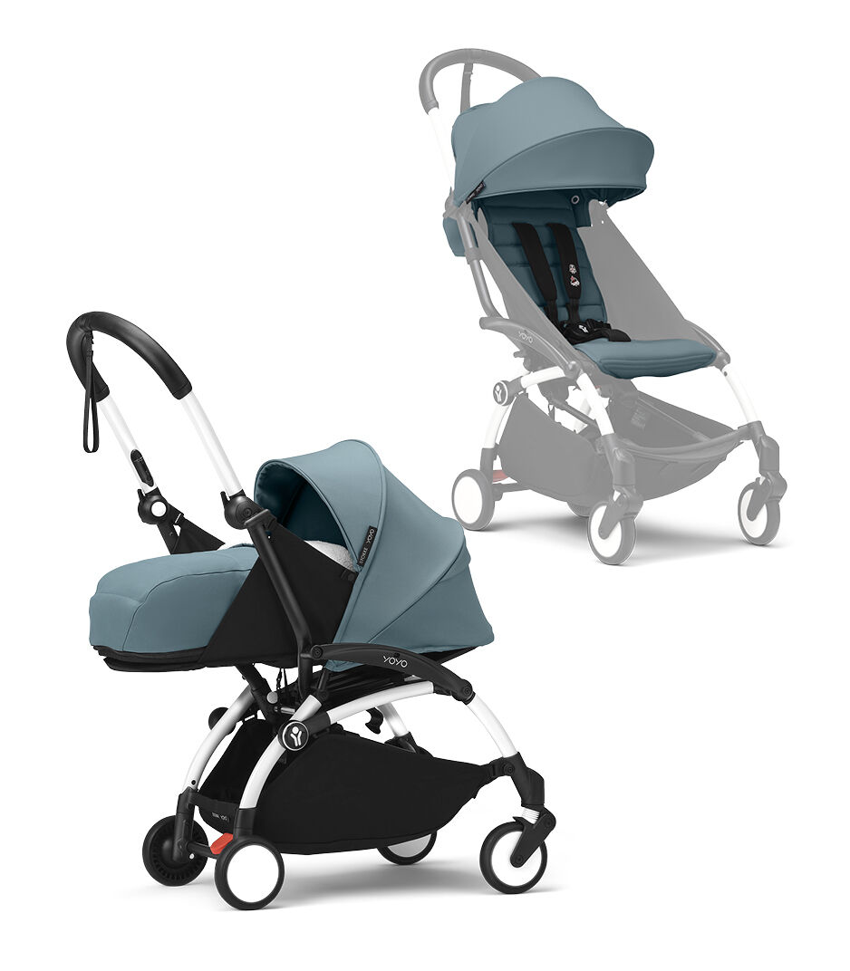 YOYO³ Stroller with Newborn Pack and 6+ Months Color Pack, , mainview galery image 36