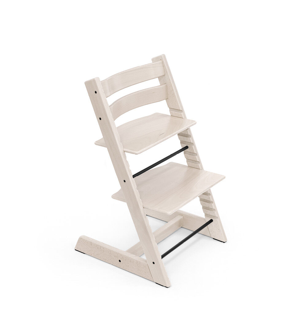 Tripp Trapp® chair Whitewash, Beech Wood.