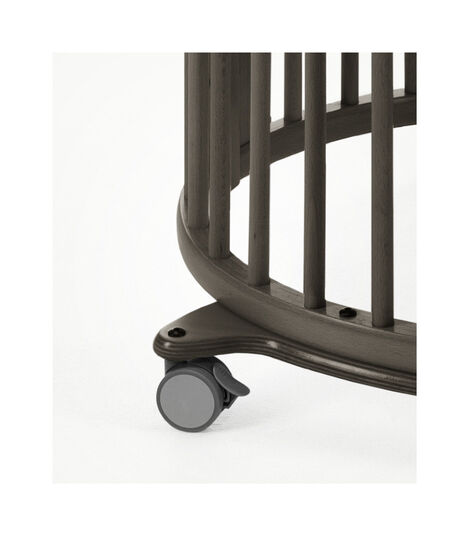 Stokke® Sleepi™ Mini Hazy Grey, Grigio Opaco, mainview view 3