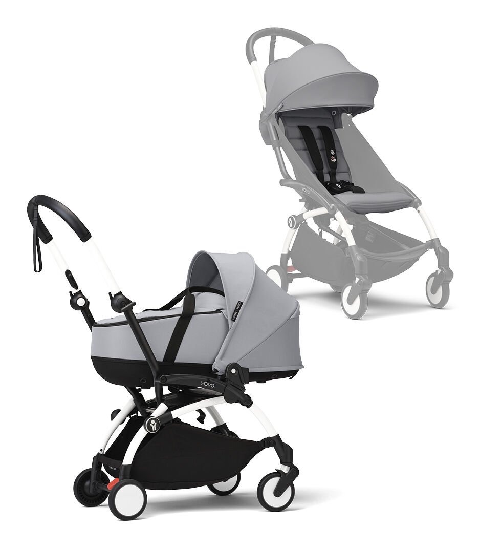 Stokke® YOYO³ stroller with newborn shell, , mainview galery image 27