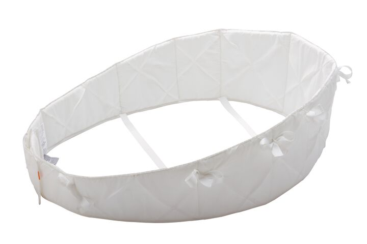 Stokke&reg; Sleepi&trade; Mini Bumper, Classic White