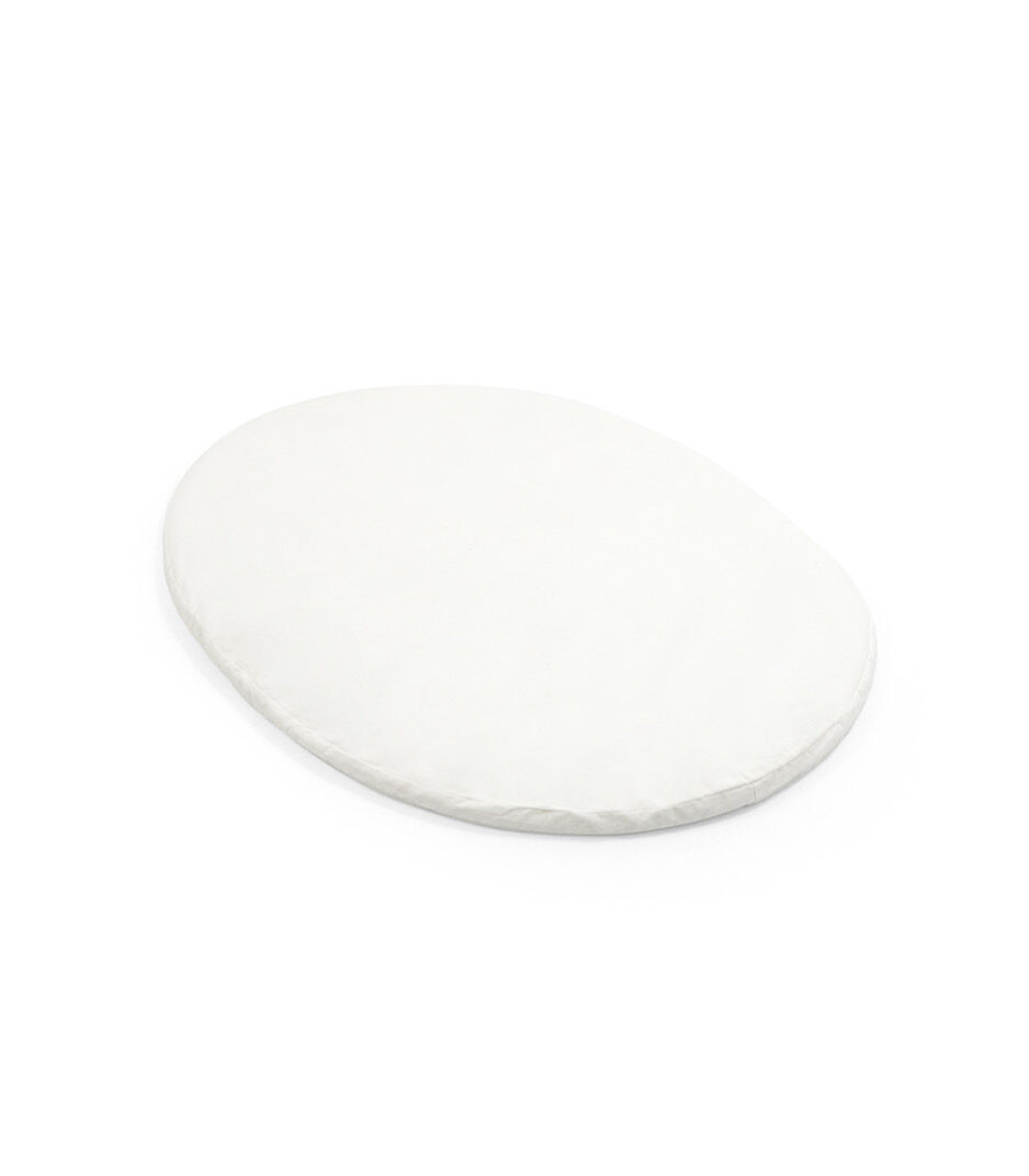 Stokke® Sleepi™ Mini Fitted Sheet White, Blanco, mainview