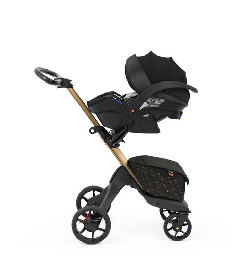 Stokke® Xplory® X Signature, Car Seat on chassis, iZi Go Modular X1, Silhouette view view 7