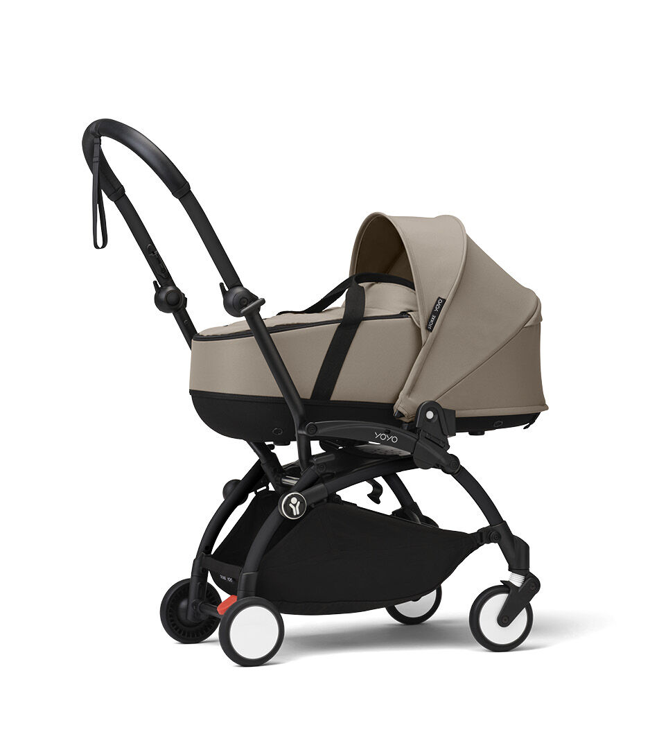 Stokke® YOYO³ stroller with newborn shell, , mainview