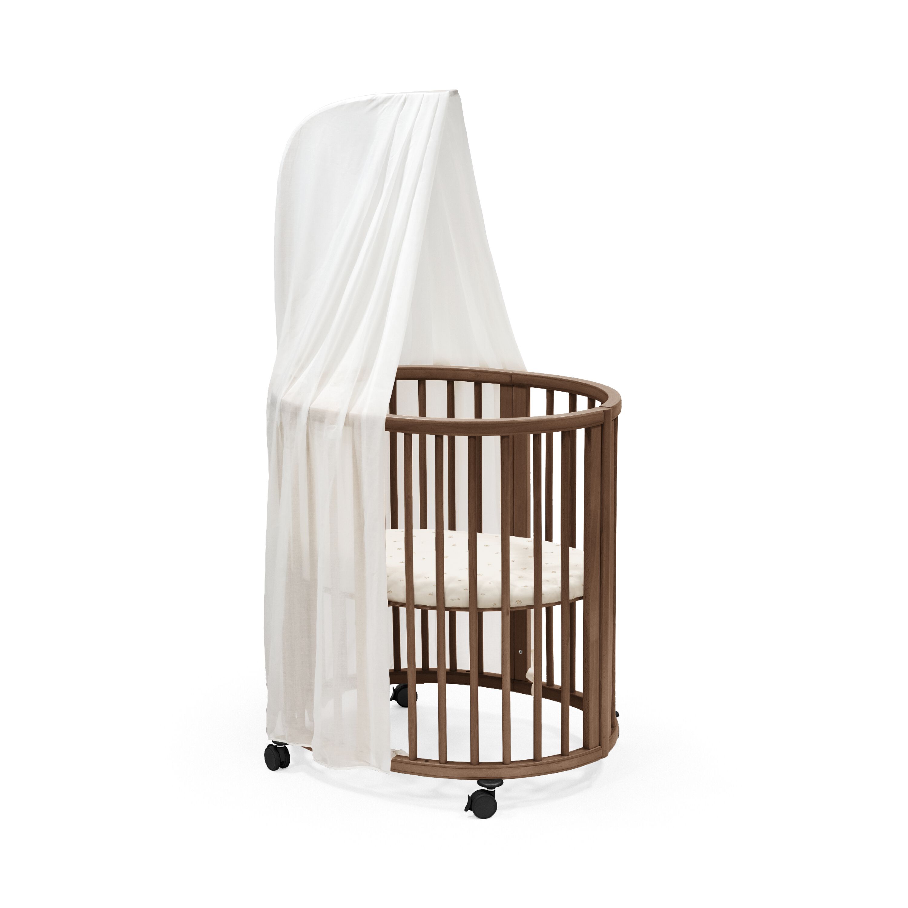 Stokke® Sleepi™ Drape Rod V3 Warm Brown, Warm Brown, mainview