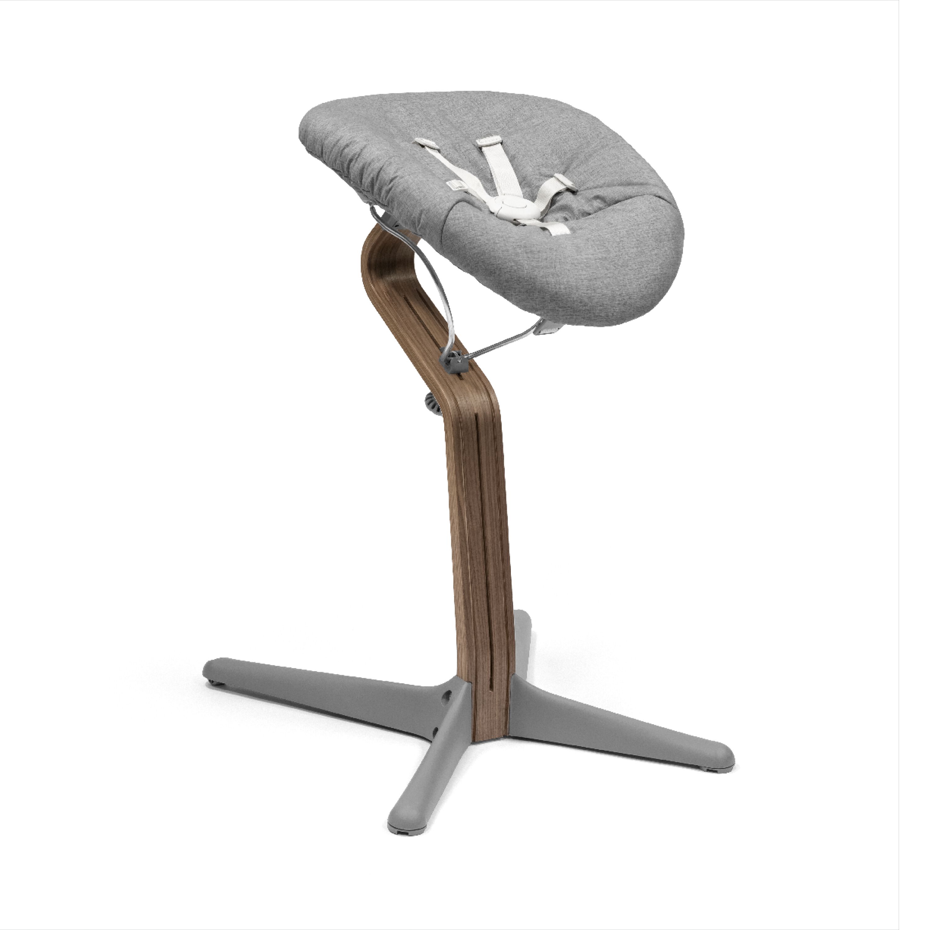 Stokke® Nomi® Chair Walnut Grey, Grey, mainview