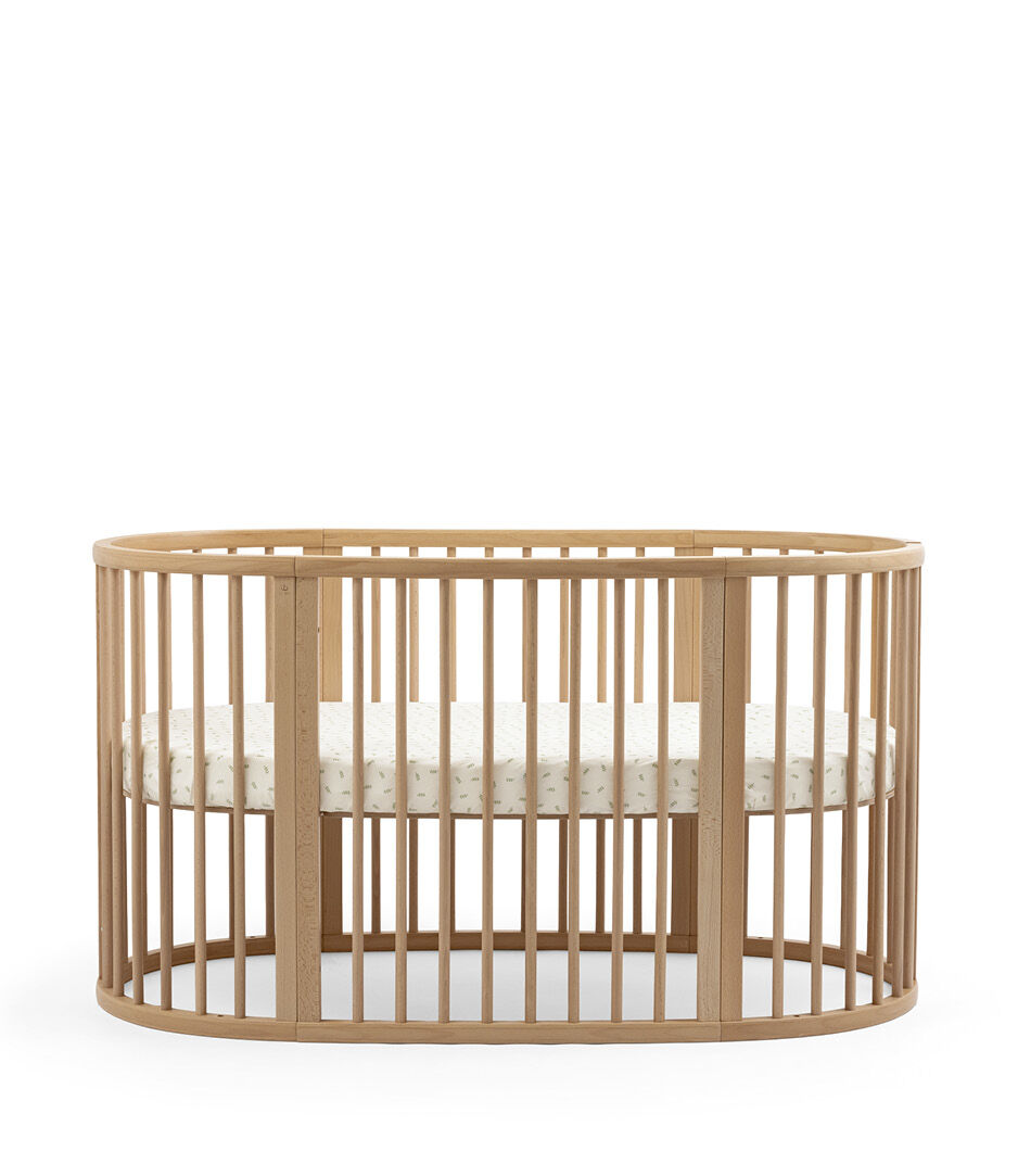 Spannbettlaken für Stokke® Sleepi™ Bett, Leafy Green, mainview Galeriebild 3