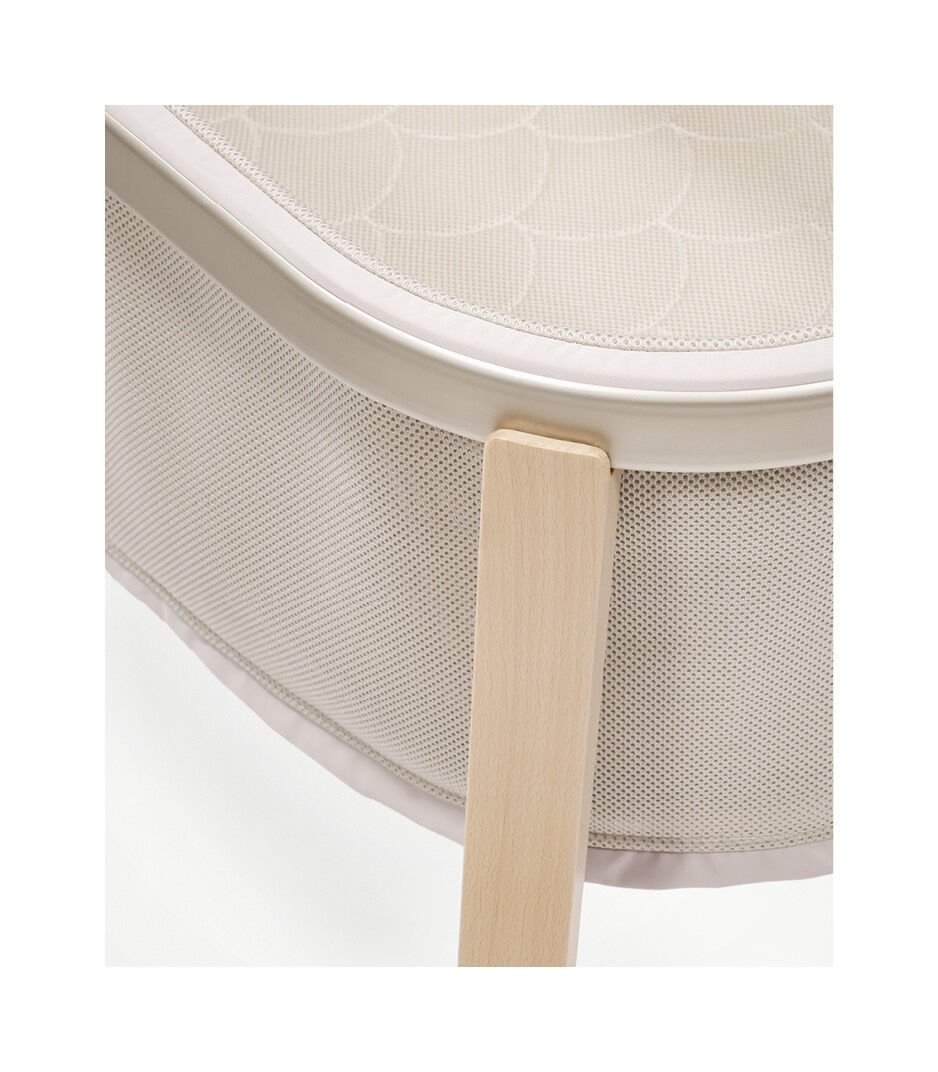 Stokke® Snoozi™ Sandy Beige. Detail. galery image 14