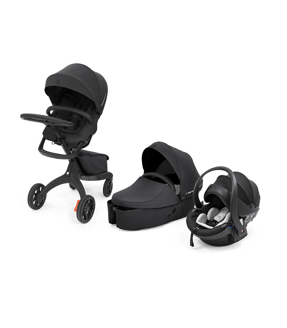 Stokke xplory 2025 all black