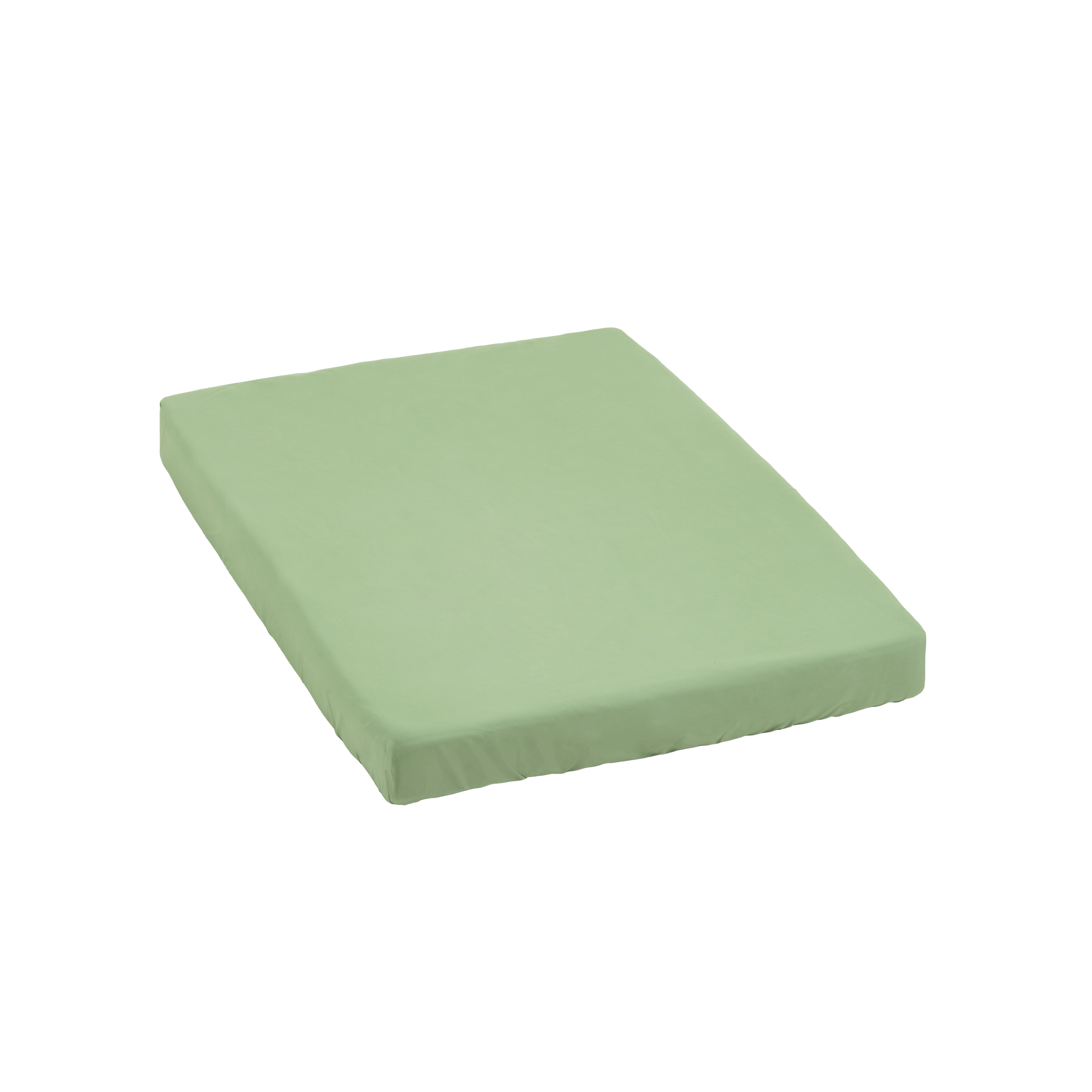 Stokke® Nighti™ Mini Fitted Sheet. Sage Green. 60x80cm. galery image 1