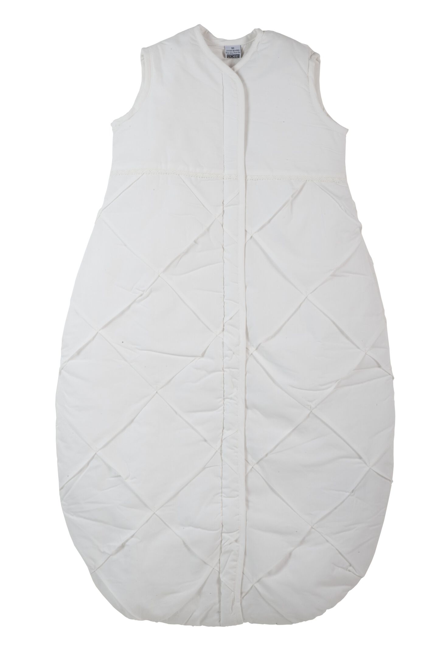 Sleeping Bag 90cm, Classic White
