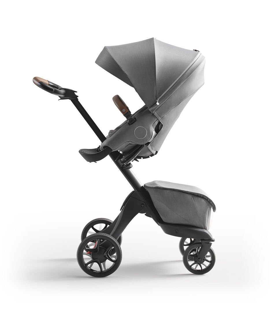 Stokke® Xplory® X Modern Grey Stroller with Seat Parent Facing galery image 1