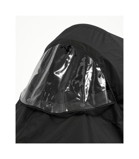 Stokke® Xplory® X Rain Cover on Carry Cot. Zoomed Closer. Accessories.  view 4