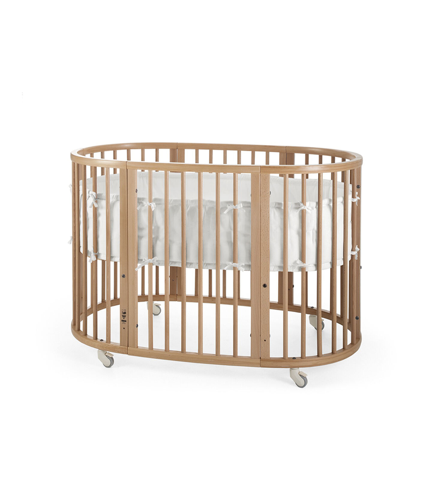Stokke® Sleepi™ Natural. Bumper white. Stokke® Sleepi™ Natural. Bumper white.
