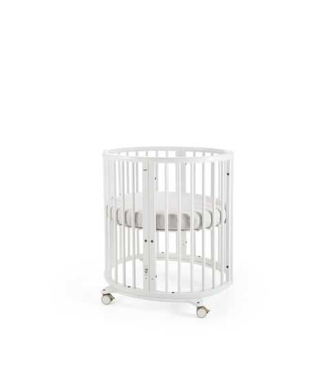 Stokke Sleepi Mini Bundle With Mattress White