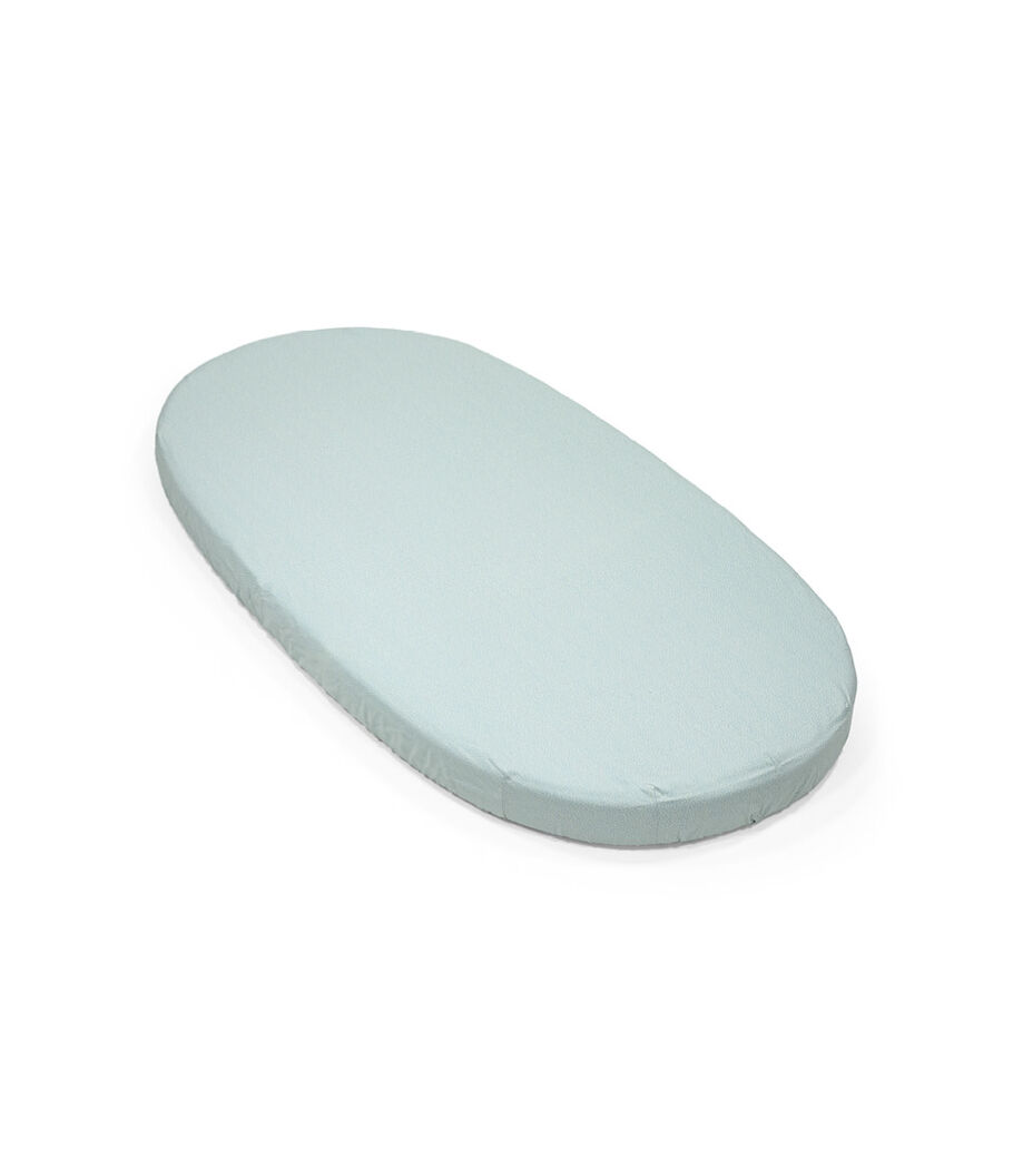 Stokke® Sleepi™ Bed Fitted Sheet V3, Dots Sage, mainview view 7