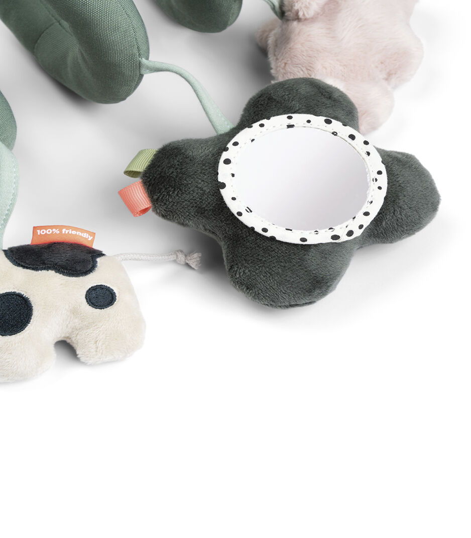 Spirale d'activités Done by Deer™ - Tiny Farm Vert, Tiny Farm Sand, mainview