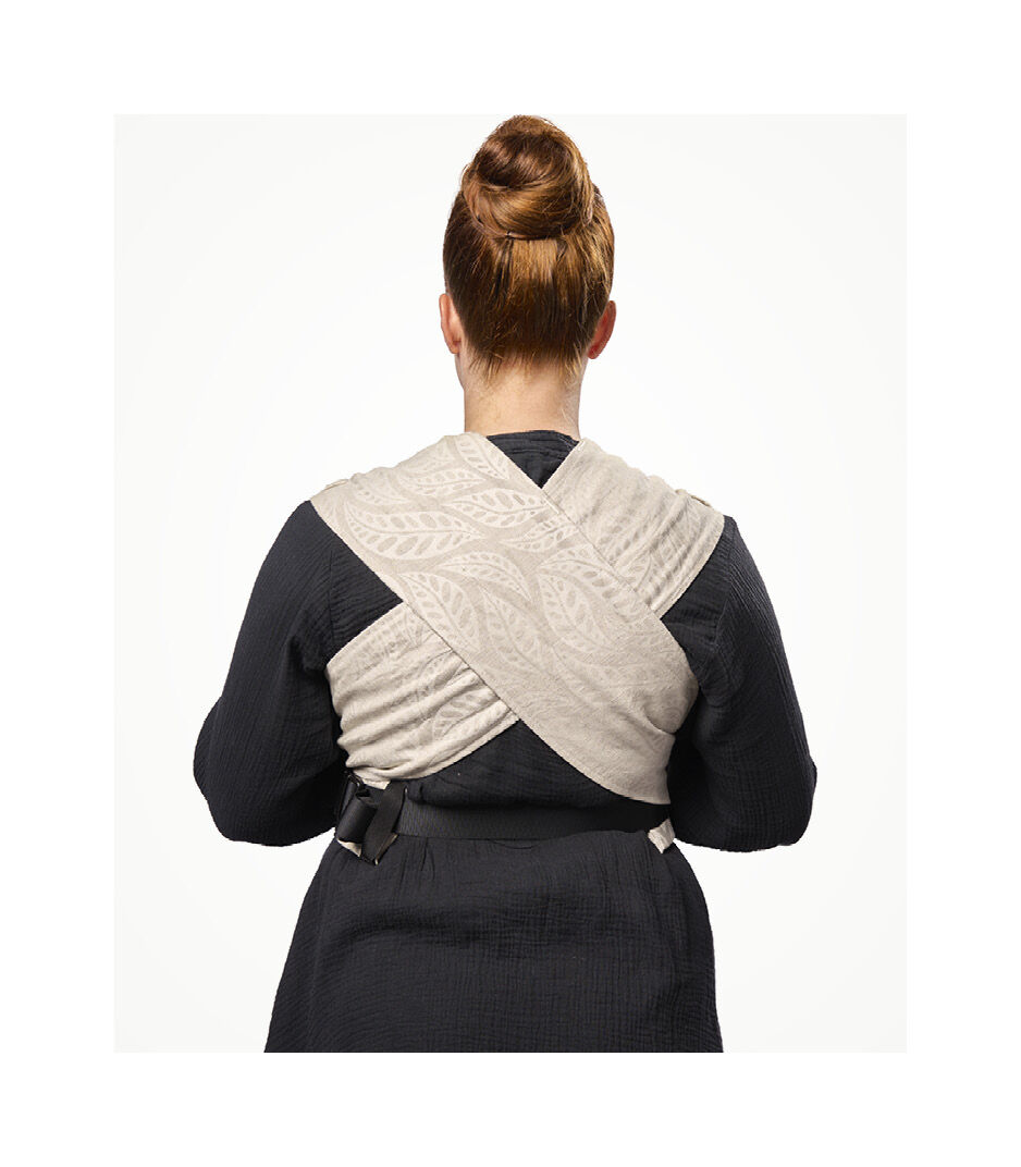 Stokke® Limas™, Valerian Beige. Front carrying.  galery image 5