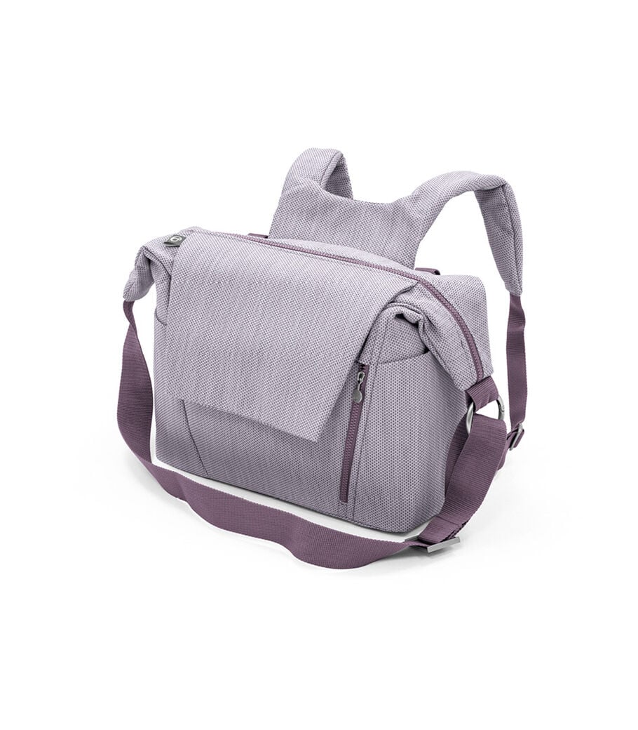 Stokke® Stroller Changing Bag, Brushed Lilac. view 2