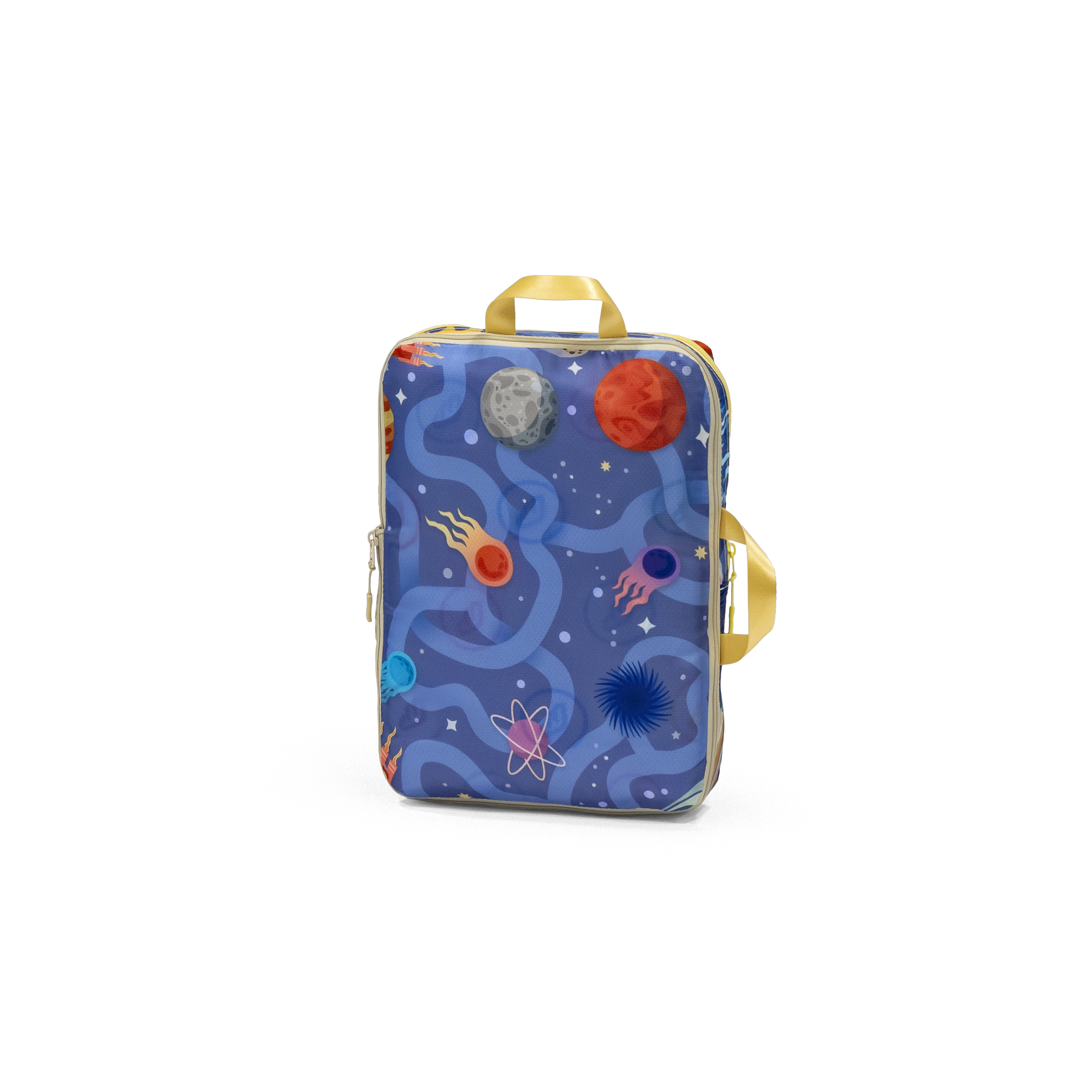 Stokke® JetKids™ CloudSleeper™ - Transportabel rejseseng, Space Maze, mainview billedgalleri 8
