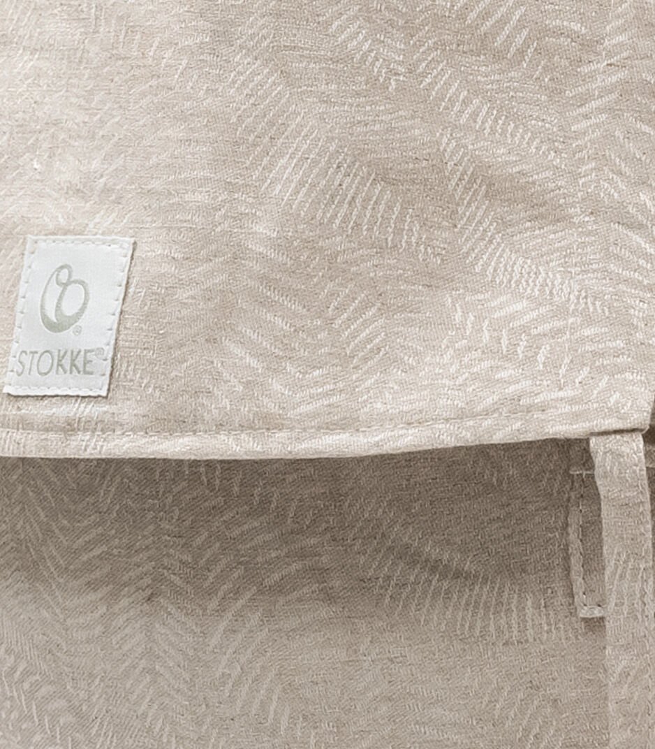Stokke® Limas™ Floral Beige. Textile colour sample. galery image 2