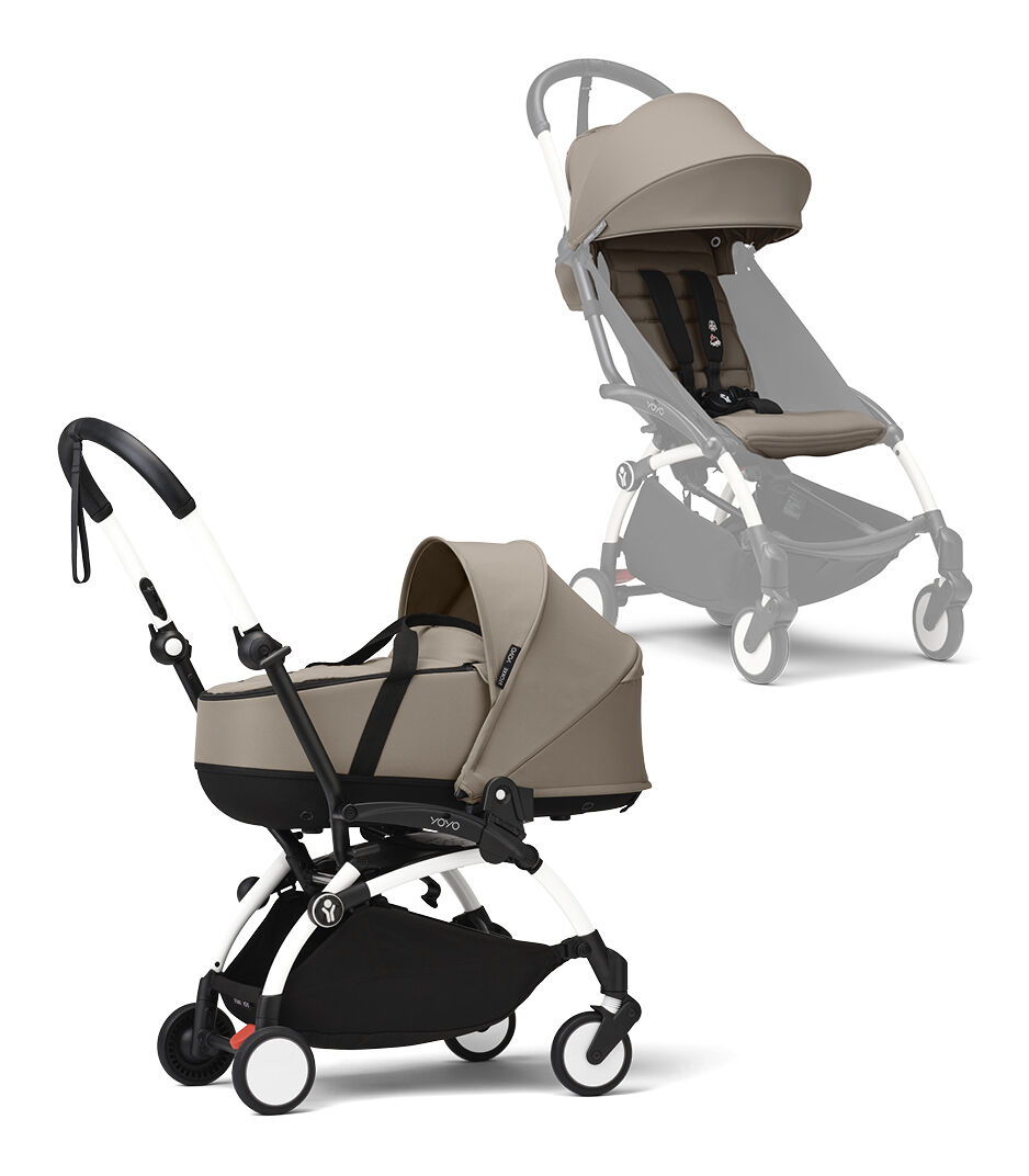 Poussette Stokke® YOYO³ avec nacelle nouveau-né, , mainview Image de la galerie 31