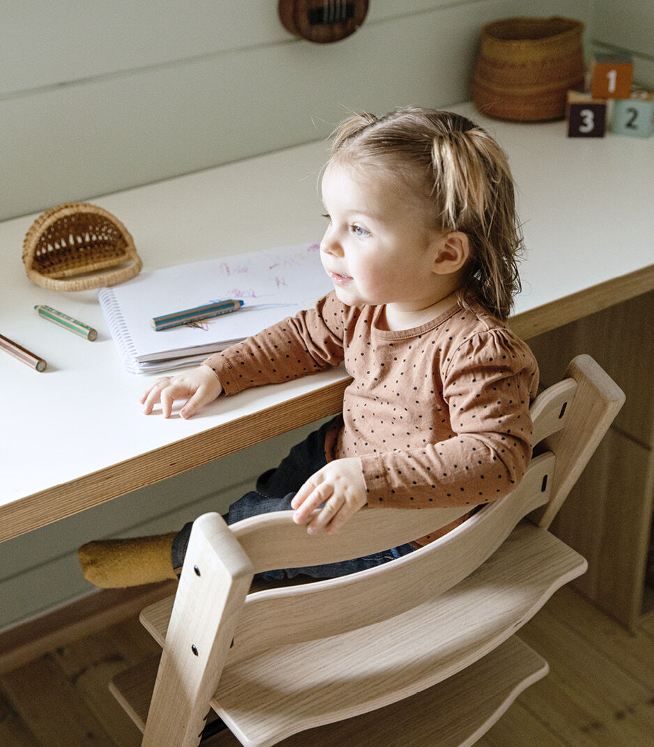 Tripp Trapp® Chair, Oak Natural, mainview galery image 6