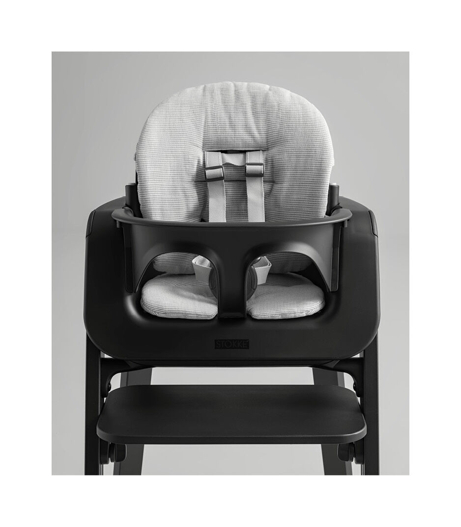 Stokke® Steps™ 嬰兒套件座墊, 北欧橡果灰, mainview