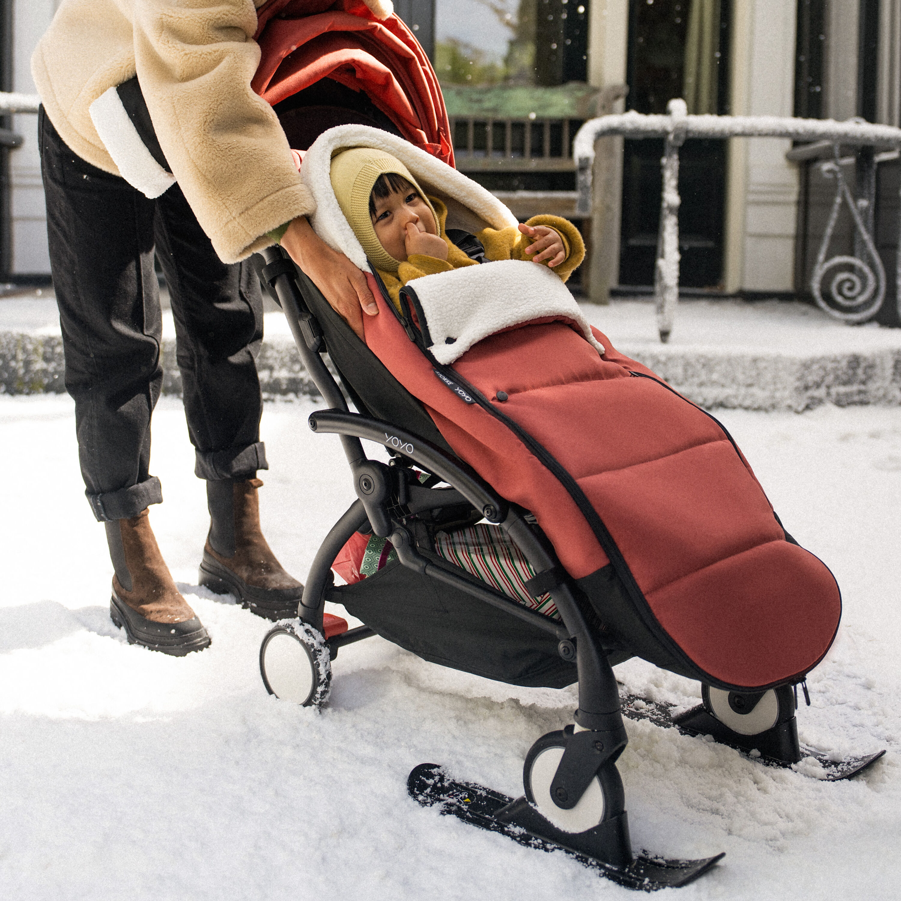 ベビーカー用フットマフ | YOYO フットマフ | Stokke® オンラインショップ