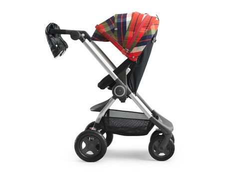 Stokke Scoot Winter Kit Flannel Red