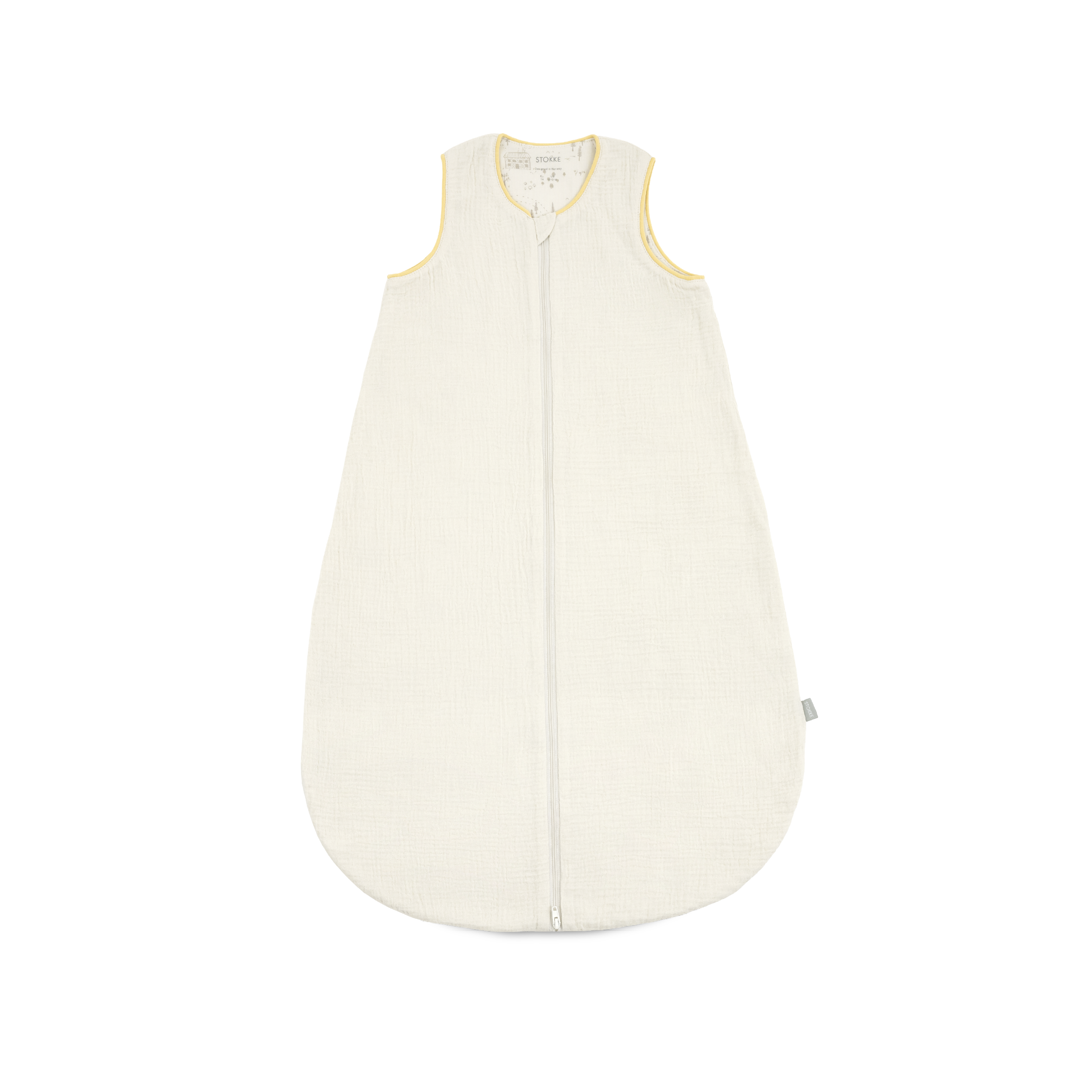 Stokke®-sovpåse sommar 12–24 m, Birch Beige, Birch Beige Map, mainview galleribild 1