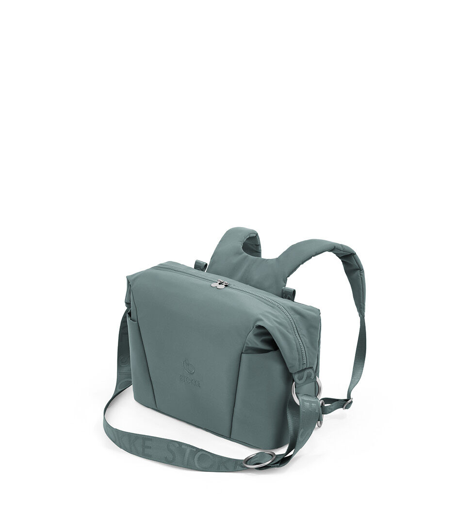 Stokke® Xplory® X Changing Bag Cool Teal.