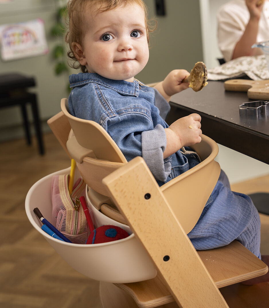 Tripp Trapp® Portaoggetti, Bianco, mainview immagine della galleria 3