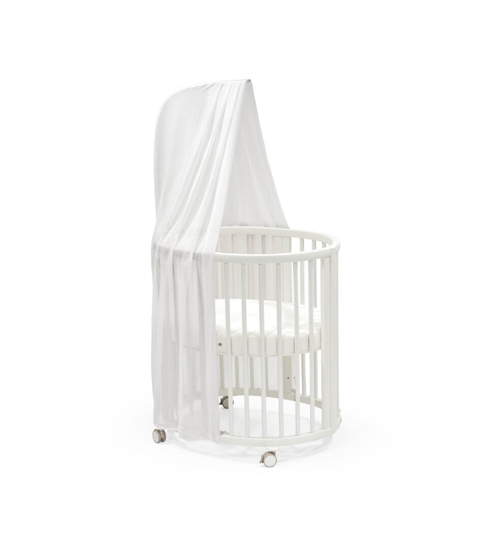 Stokke® Sleepi™ 成長型嬰兒床 Mini V3, 白色, mainview