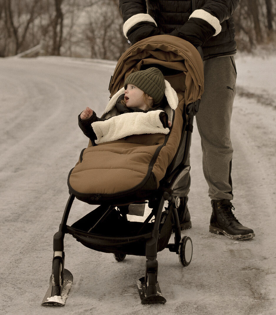 Stokke® YOYO® footmuff, Toffee, mainview galery image 3