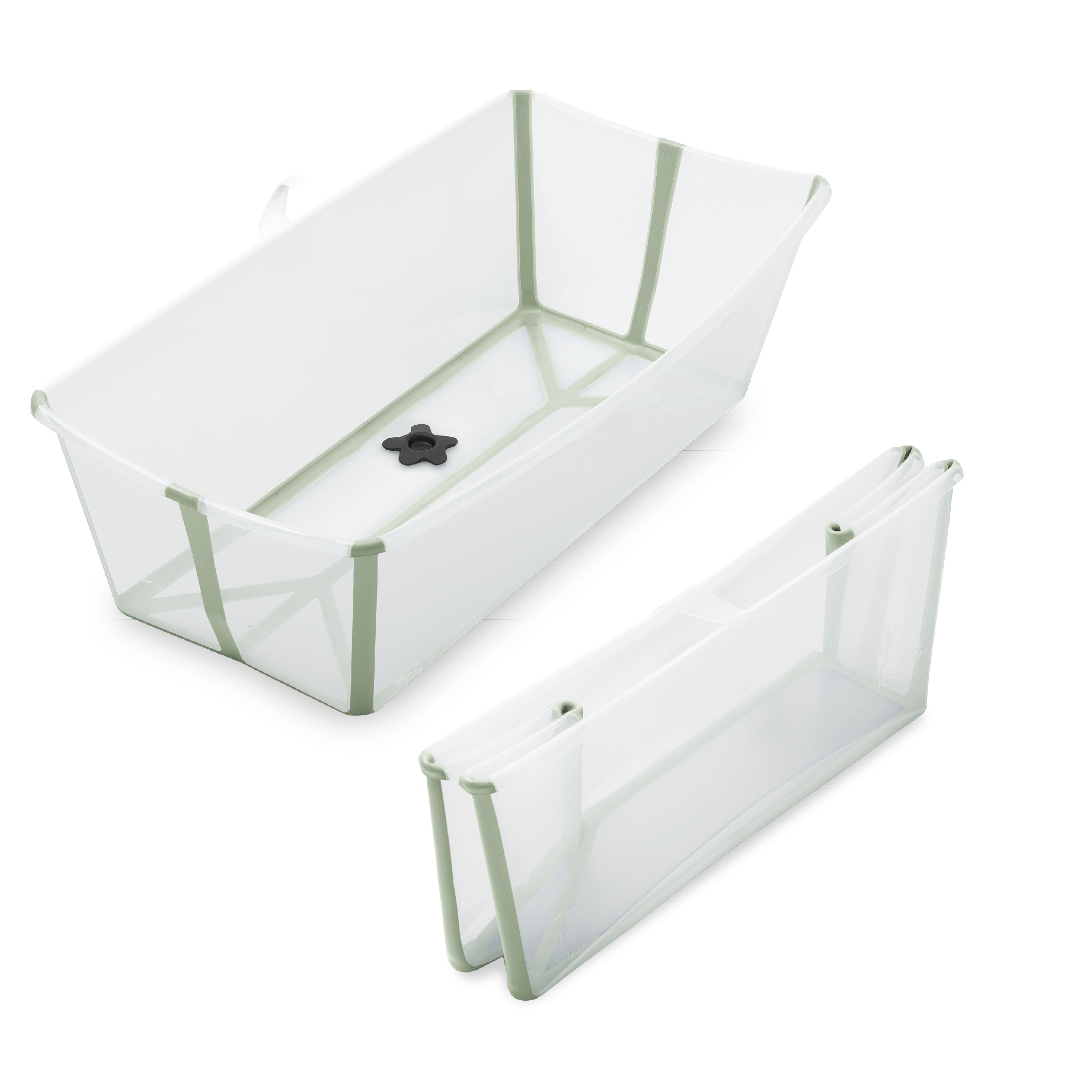 Stokke® Flexi Bath® X-Large, Transparent Green, mainview galery image 6