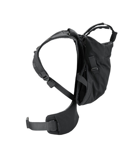 ergoryukzak stokke mycarrier front and back dlya nosheniya na grudi i na spine chyornyj