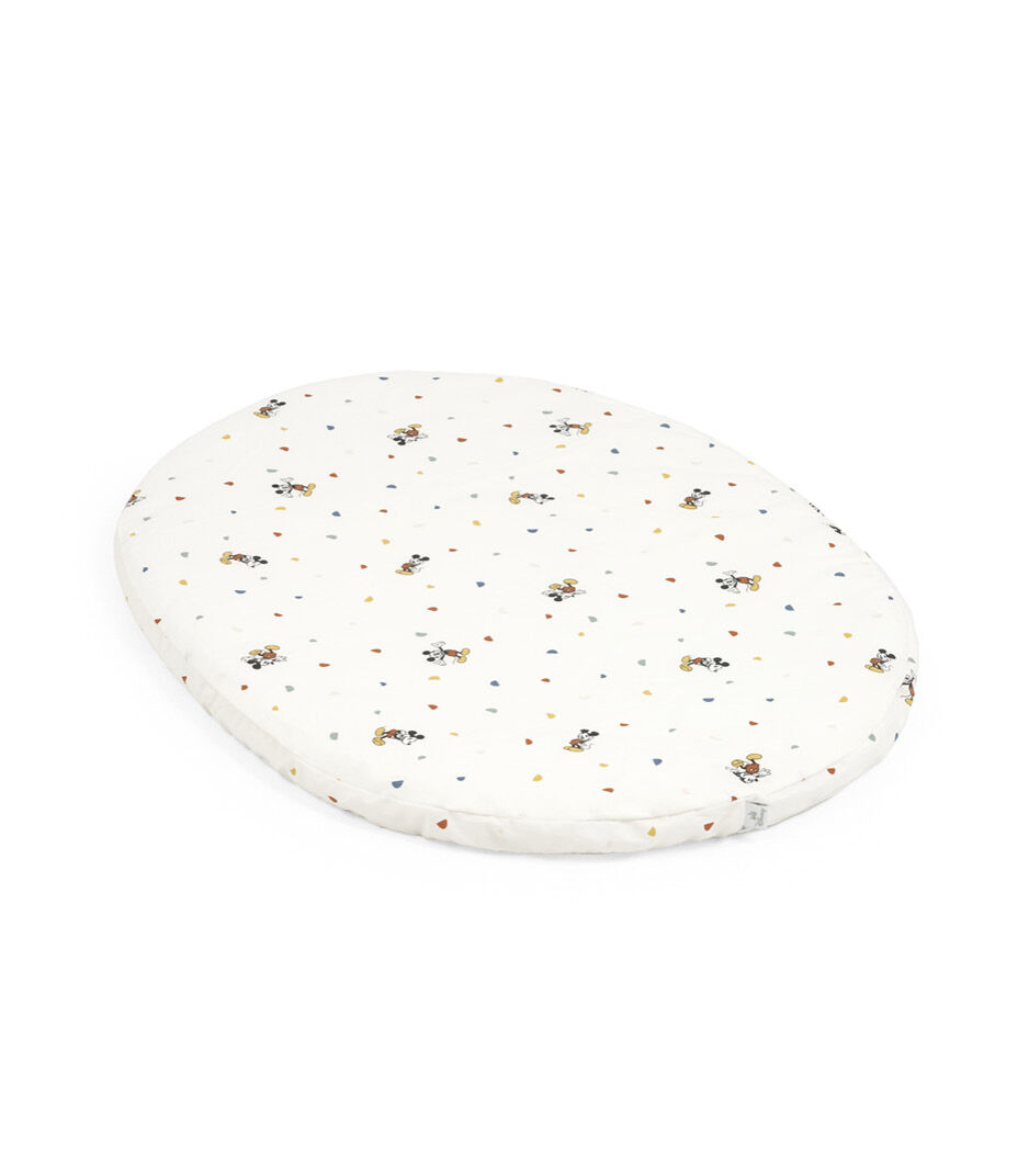 Stokke® Sleepi™ V3 Mini Fitted Sheet Mickey Celebration, Mickey Celebration, mainview