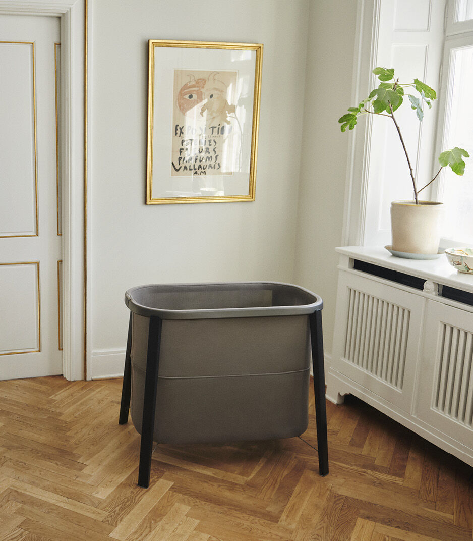 Stokke® Snoozi™ Bassinet, Графитовый серый, mainview изображение из галереи 5