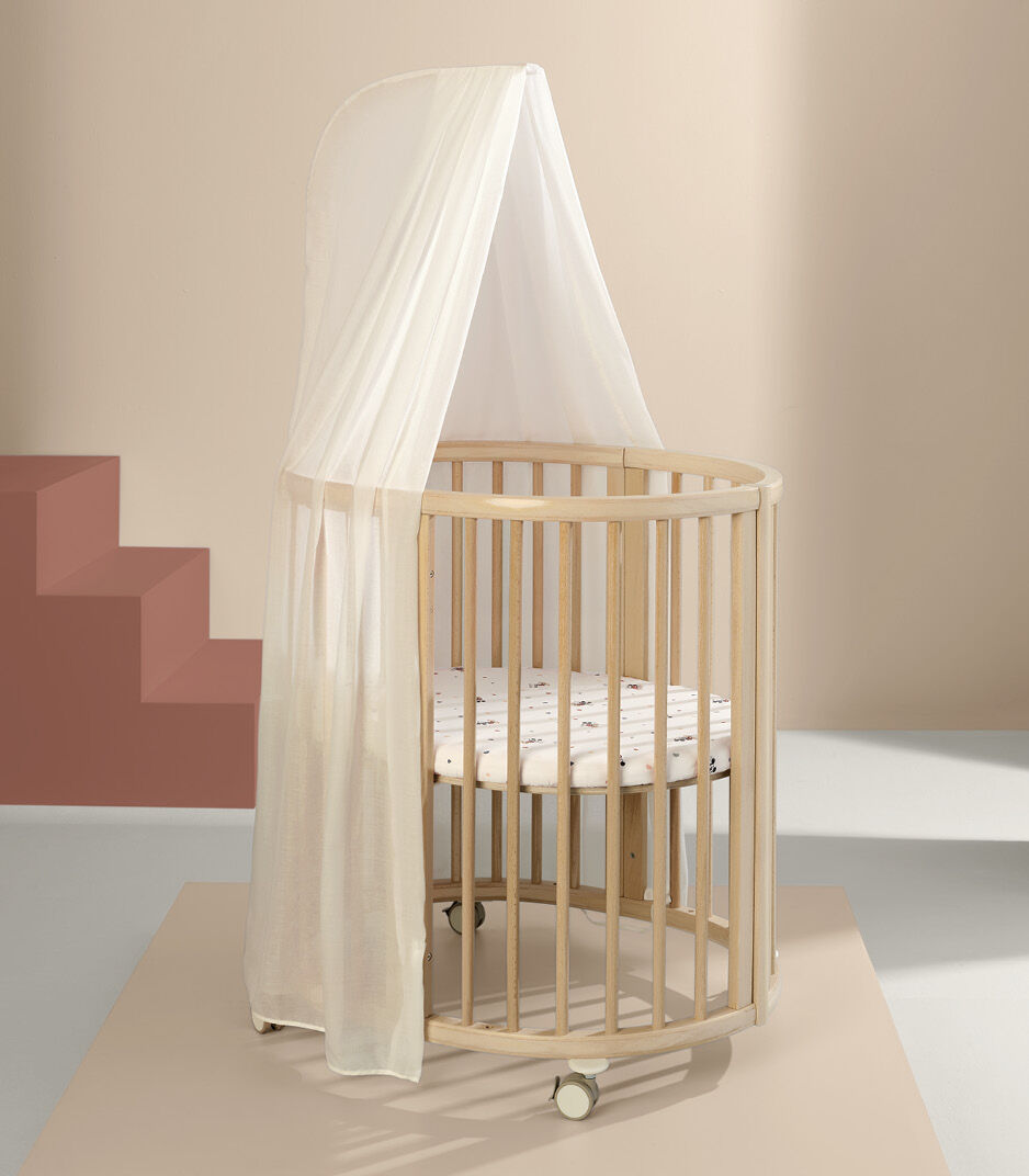Stokke® Sleepi™ V3 Mini Fitted Sheet Mickey Celebration, Mickey Celebration, mainview