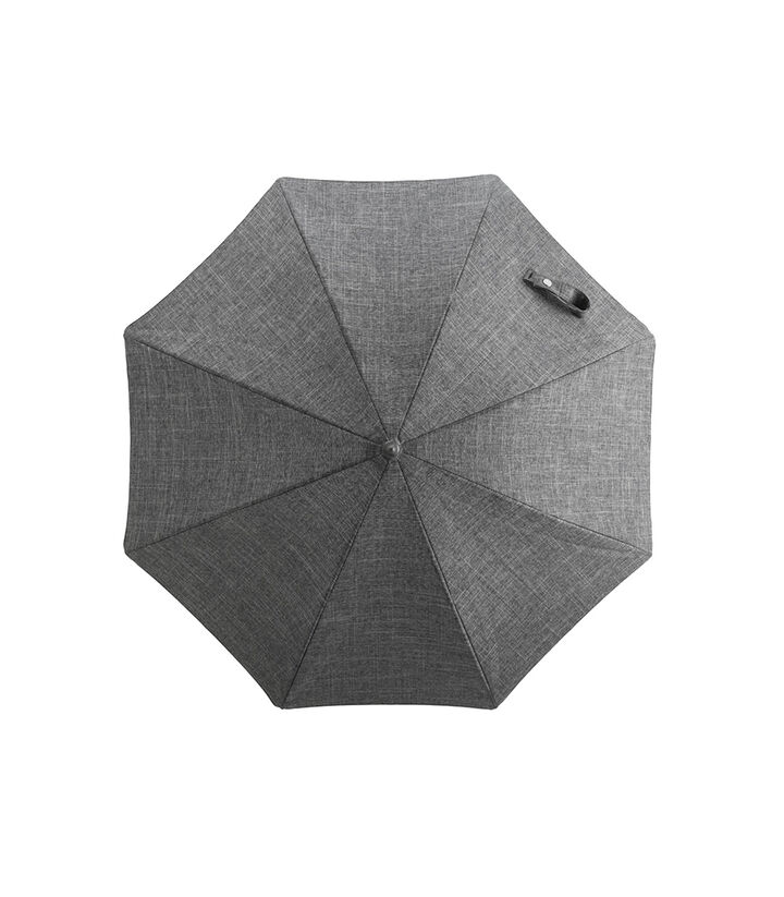 Parasol, Black Melange.