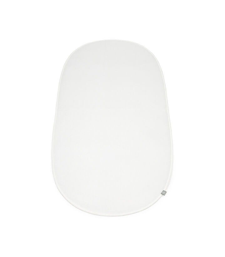 Stokke® Sleepi™ Bed Protection Sheet V3 White, White, mainview view 1