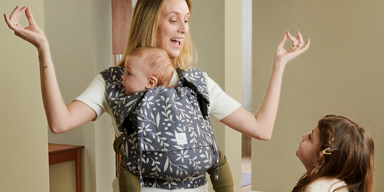 Klacht Einde Bevestiging Half buckle baby sling | Stokke® Limas™ Carrier Plus