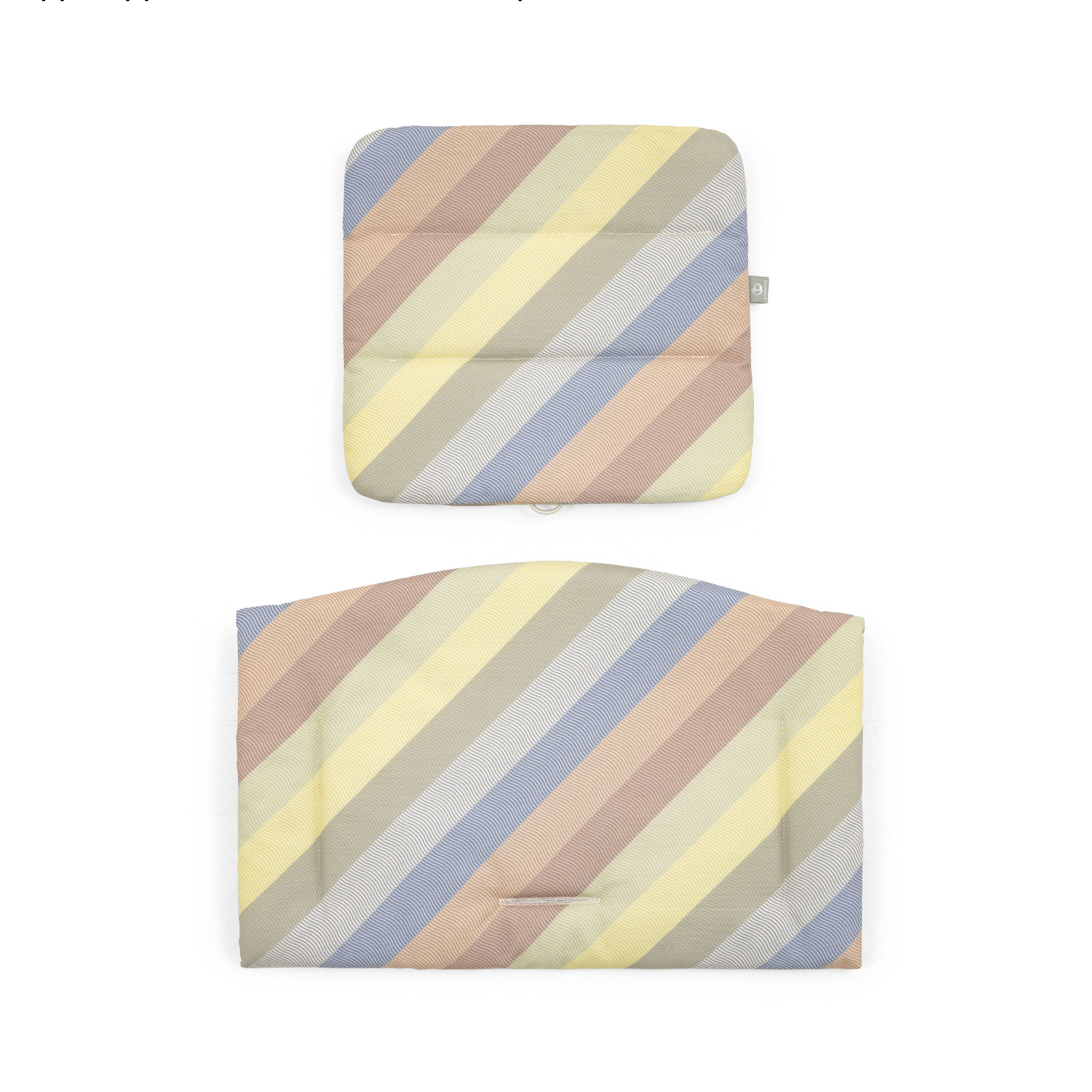 Tripp Trapp® Cushion Pastel Stripes, Pastel Stripes, mainview